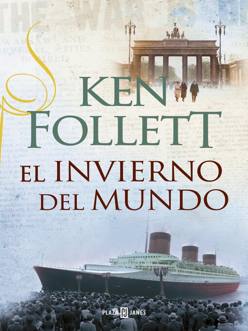 Cover image for El invierno del mundo